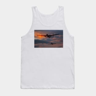 BBMF Lancaster and Hurricane Tank Top